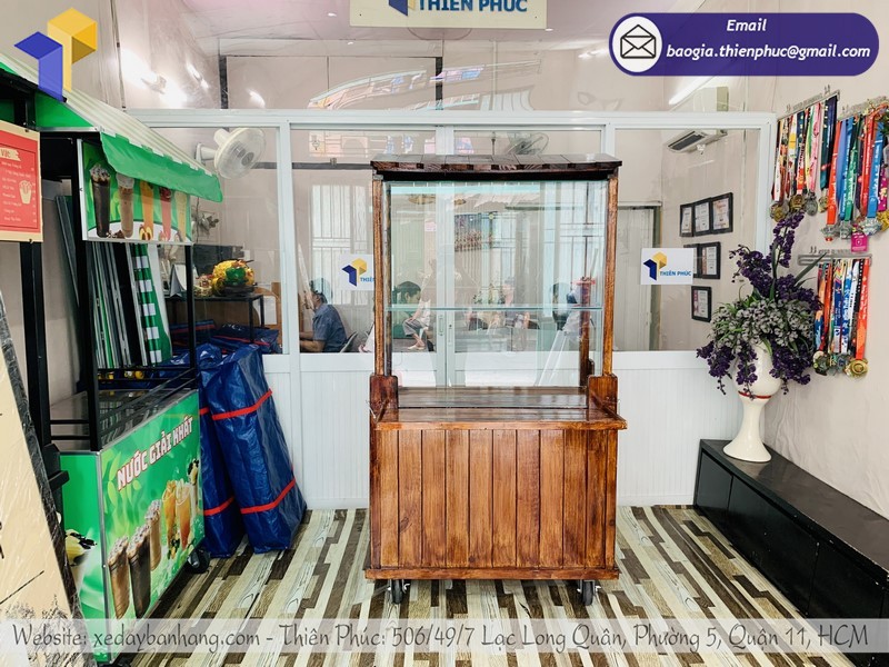 Kế hoạch kinh doanh khi mở xe gỗ bán cà phê take away thành công
